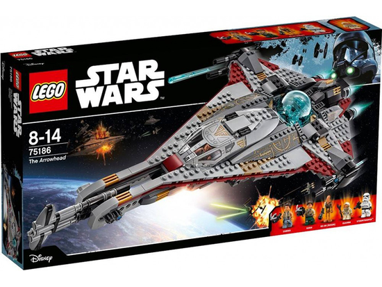 Lego Star Wars The Arrowhead
